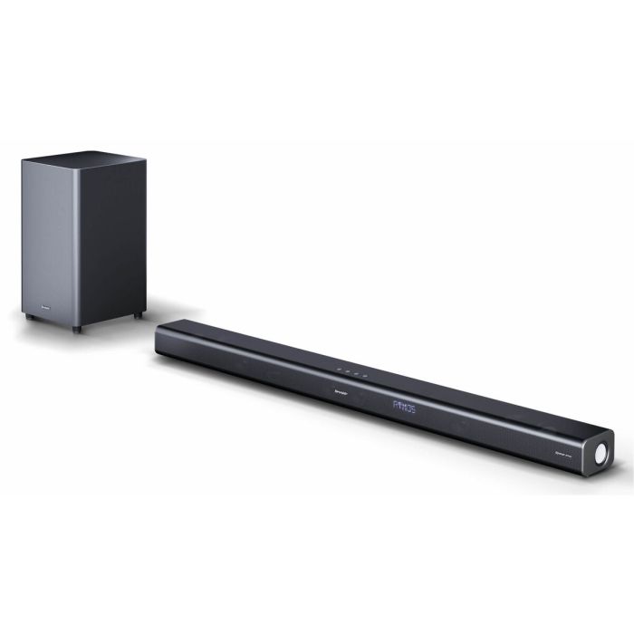 Barra de Sonido Sharp HT-SBW800 Negro 2 Barra de Sonido Sharp HT-SBW800 Negro 2