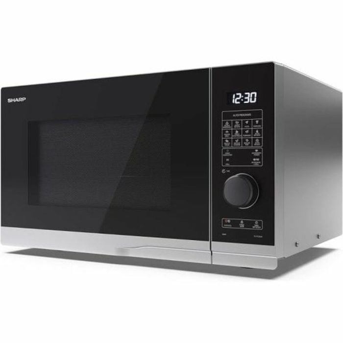 Microondas con Grill Sharp YCPG234AES Negro 23 L 1400 W 900 W 5