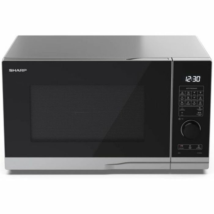 Microondas con Grill Sharp YCPG234AES Negro 23 L 1400 W 900 W 4