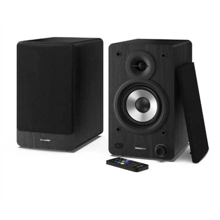 Altavoces PC Sharp 8099688 Negro 60 W