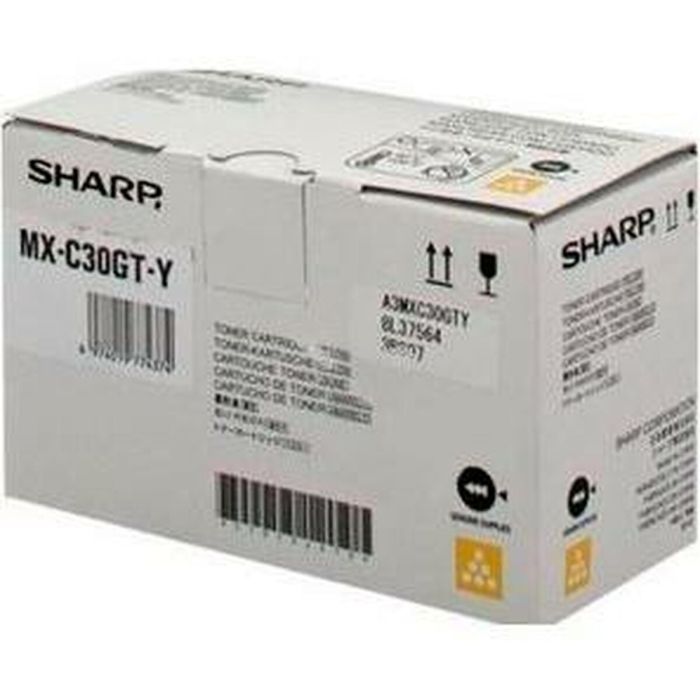 Sharp toner amarillo mxc- 250 f, 300p, 300w,301w, 300 series
