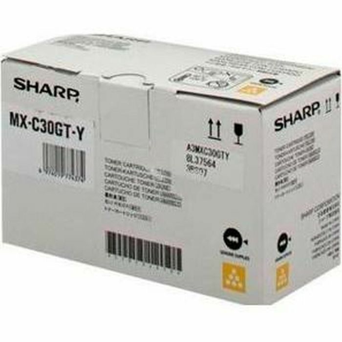 Sharp Toner Amarillo Mxc- 250 F, 300P, 300 W,301 W, 300 Series