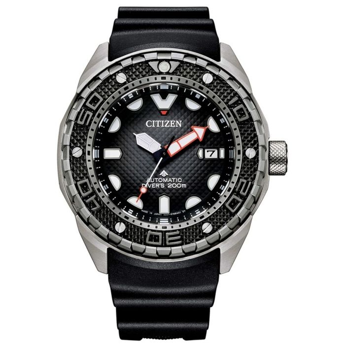 Reloj Hombre Citizen PROMASTER DIVERS 200M AUTOMATIC SUPER TITANIO Negro Gris (Ø 46 mm)