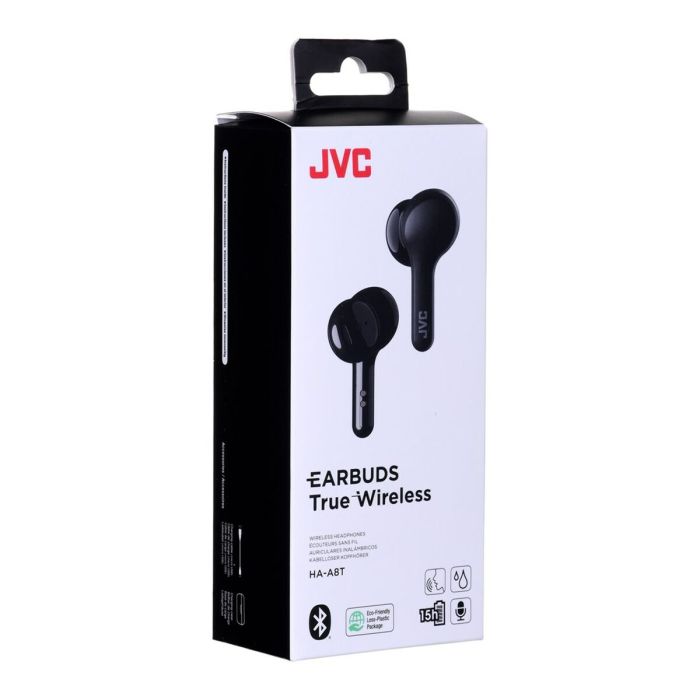 Auriculares in Ear Bluetooth JVC HAA-8TBU Negro 1