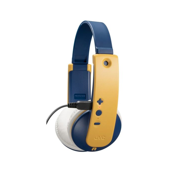 Auriculares Bluetooth con Micrófono JVC HA-KD10W Amarillo Azul 3