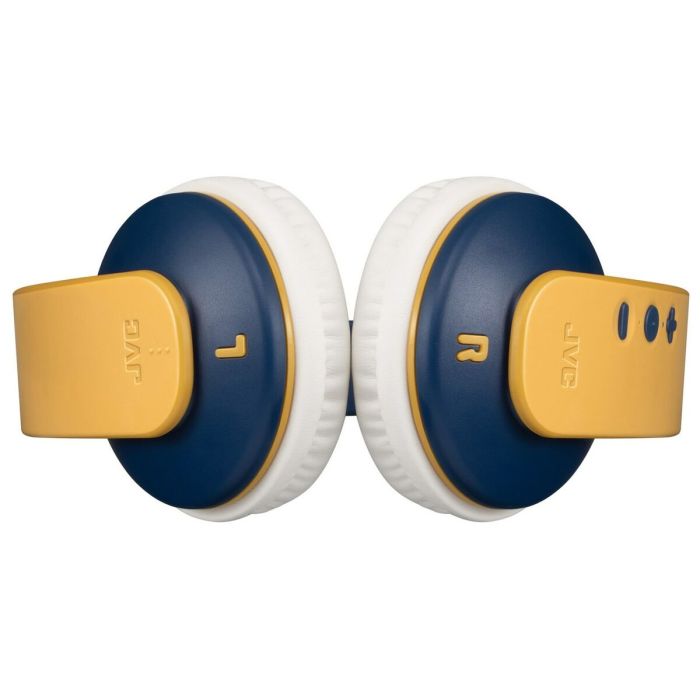 Auriculares Bluetooth con Micrófono JVC HA-KD10W Amarillo Azul 1