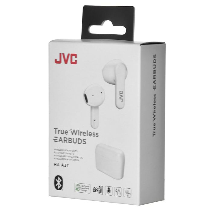 Auriculares in Ear Bluetooth JVC HA-A3T Blanco 5 Auriculares in Ear Bluetooth JVC HA-A3T Blanco 5
