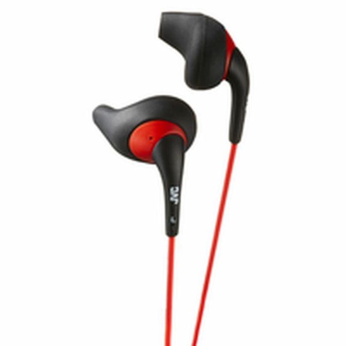 Auriculares Deportivos JVC Gummy Sport HA-EN10/ Jack 3.5/ Negros Auriculares Deportivos JVC Gummy Sport HA-EN10/ Jack 3.5/ Negros
