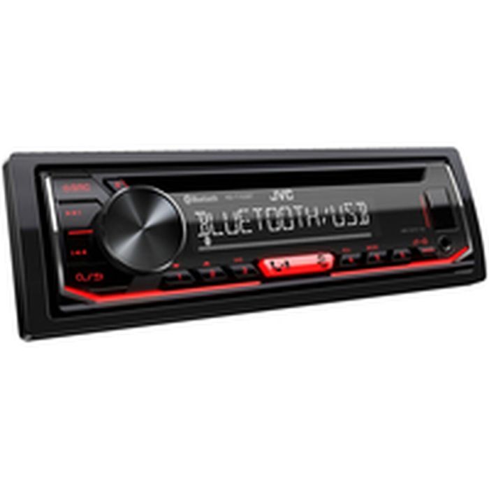 Radio CD para Coches Kenwood KD-T702BT Negro Rojo 1 Radio CD para Coches Kenwood KD-T702BT Negro Rojo 1