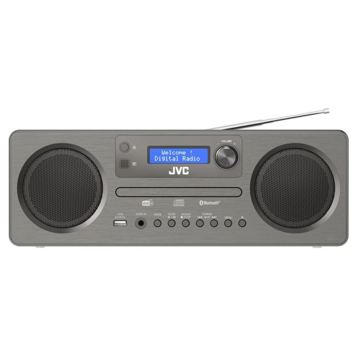Microcadena de Música JVC RD-E861B-DAB 2