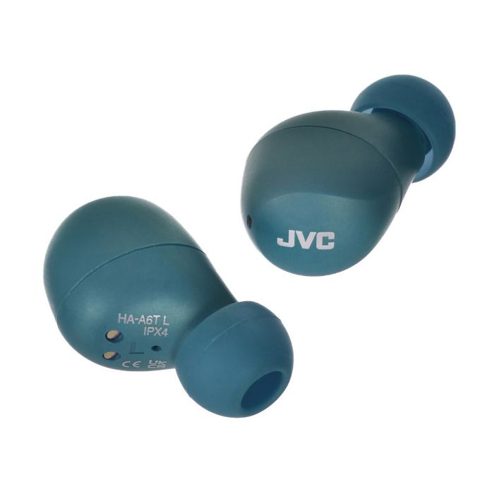 Auriculares JVC HAA-6TZU (verde)