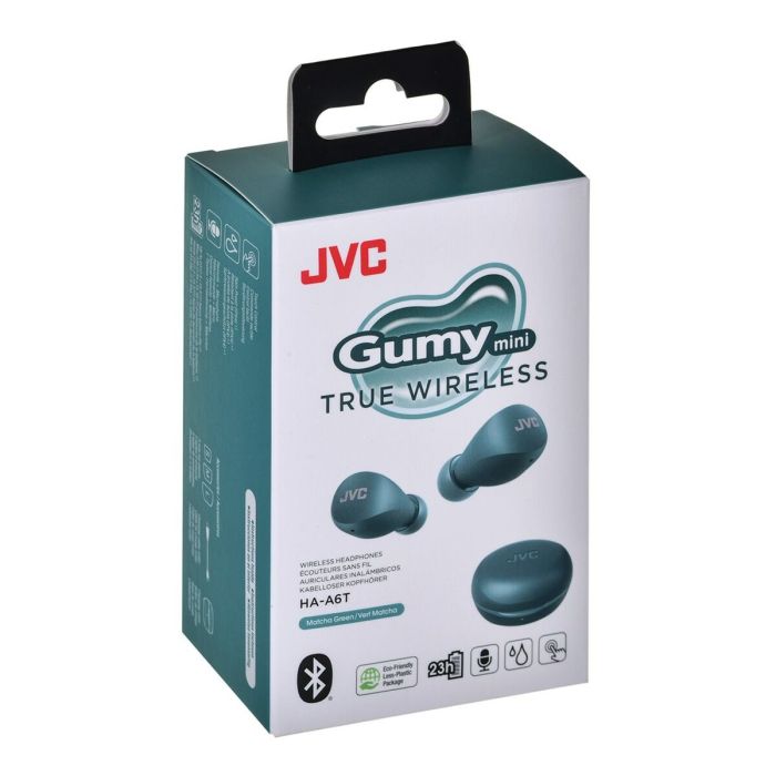 Auriculares in Ear Bluetooth JVC HAA-6TZU Verde 1 Auriculares in Ear Bluetooth JVC HAA-6TZU Verde 1