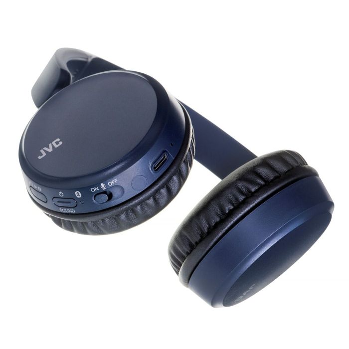 Auriculares Bluetooth con Micrófono JVC HAS-36WAU Azul 5