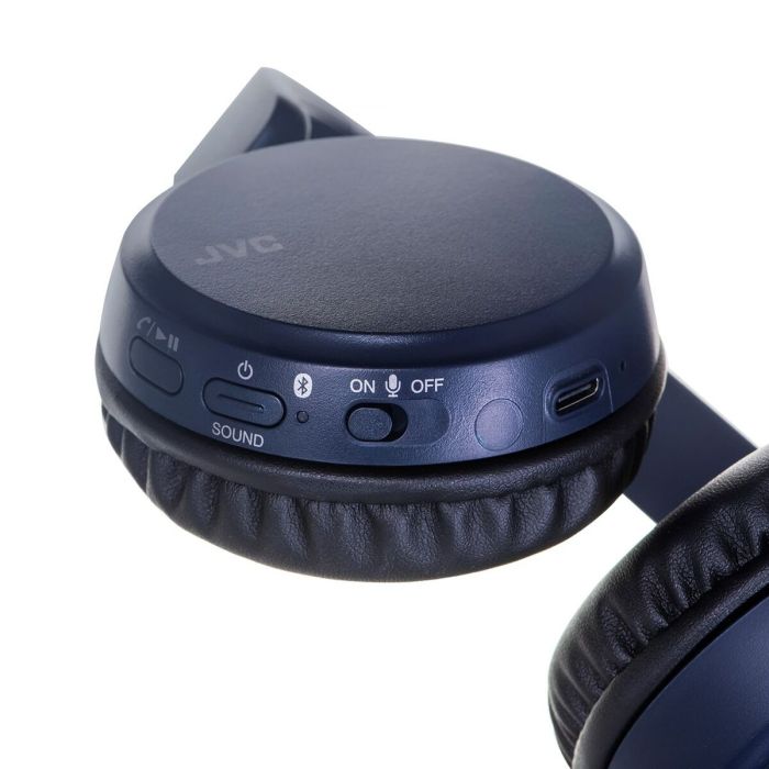 Auriculares Bluetooth con Micrófono JVC HAS-36WAU Azul 4