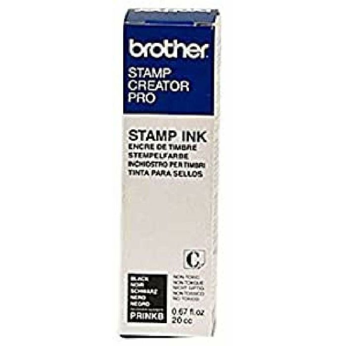 Brother Tinta Para Reentintado Negro 20Cc Unidad