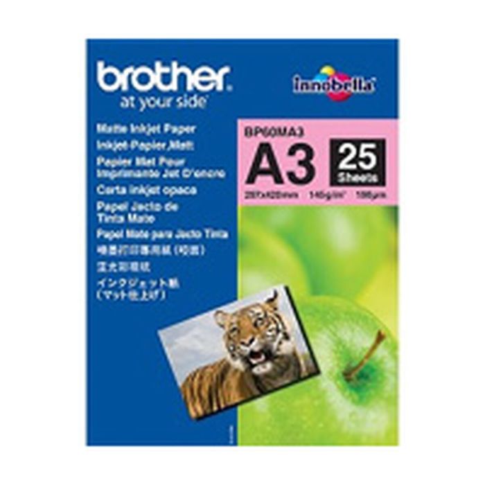 Impresora Brother BP60MA3 Inkjet Paper 25 Hojas