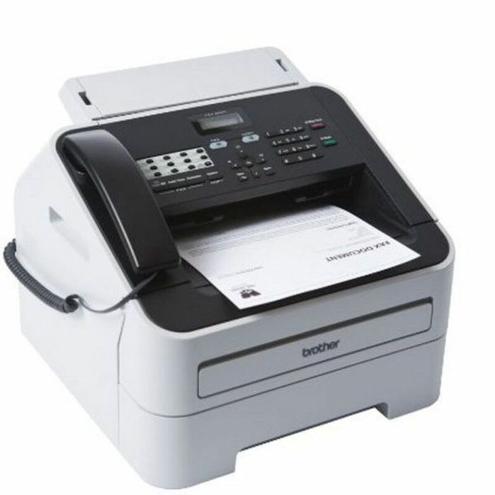 Impresora Fax Láser Brother FAX-2845 NTEMFA0018 16 MB 300 x 600 dpi 180W 1