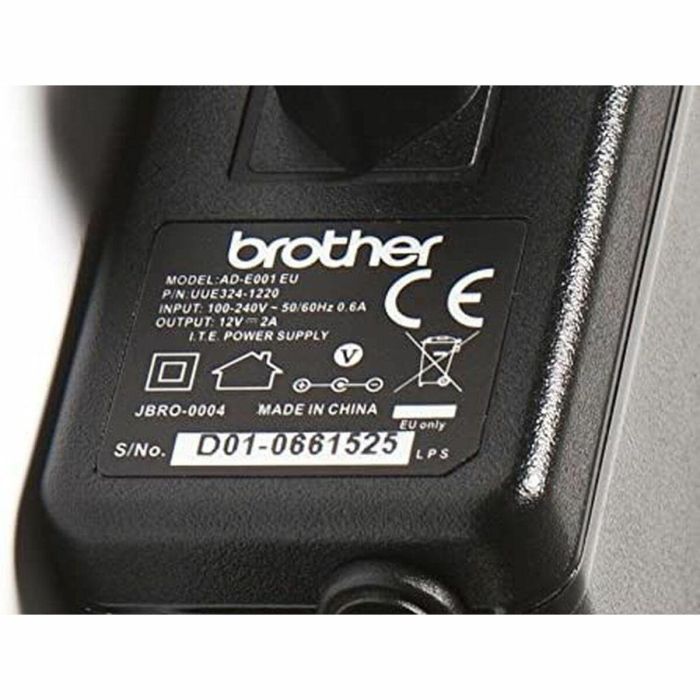 Adaptador de Corriente Brother ADE001EU (1 unidad) 1