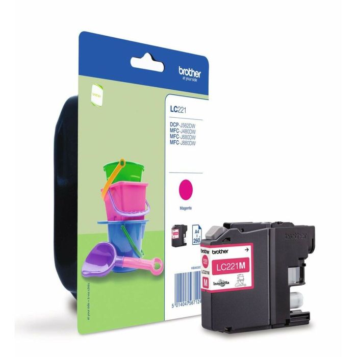 Brother Tinta Magenta Mfcj4420Dw, Mfcj4620Dw