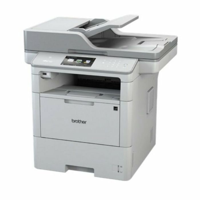 MULTIFUNCION LÁSER MONOCROMO BROTHER WiFi CON FAX MFC-L6800DW - 46 PPM - DUPLEX - ESCAN DOBLE CARA - ADF - LAN - USB - NFC - TN3430/3480 MULTIFUNCION LÁSER MONOCROMO BROTHER WiFi CON FAX MFC-L6800DW - 46 PPM - DUPLEX - ESCAN DOBLE CARA - ADF - LAN - USB - NFC - TN3430/3480