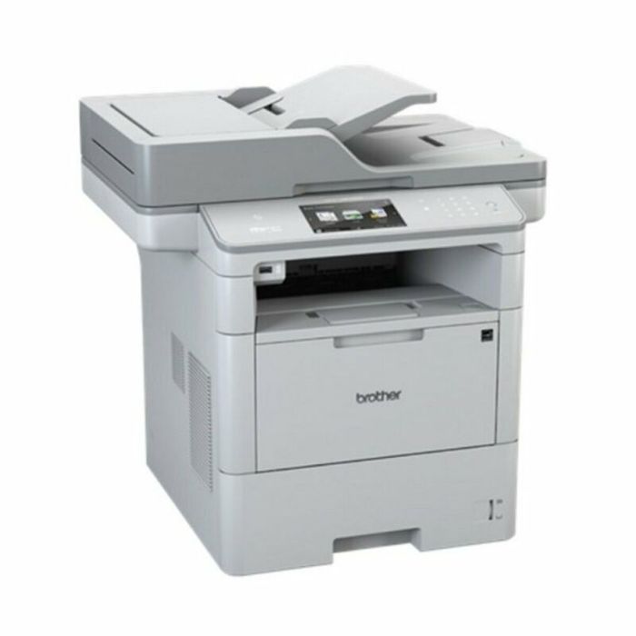 Impresora Fax Láser Brother MFCL6800DWRF1 46 ppm WIFI LAN FAX Blanco 4 Impresora Fax Láser Brother MFCL6800DWRF1 46 ppm WIFI LAN FAX Blanco 4