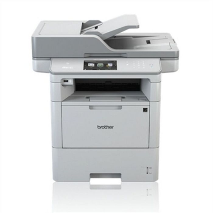 Impresora Fax Láser Brother MFCL6800DWRF1 46 ppm WIFI LAN FAX Blanco 3 Impresora Fax Láser Brother MFCL6800DWRF1 46 ppm WIFI LAN FAX Blanco 3