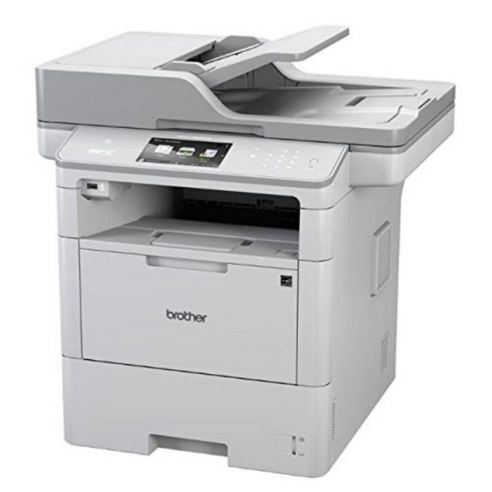 Impresora Láser Brother MFCL6900DWRF1 WiFi LAN Fax Impresora Láser Brother MFCL6900DWRF1 WiFi LAN Fax