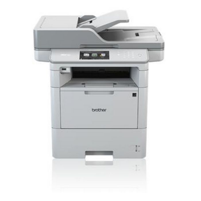 Impresora Fax Láser Brother MFCL6900DWRF1 WIFI LAN 512 MB Blanco 3 Impresora Fax Láser Brother MFCL6900DWRF1 WIFI LAN 512 MB Blanco 3