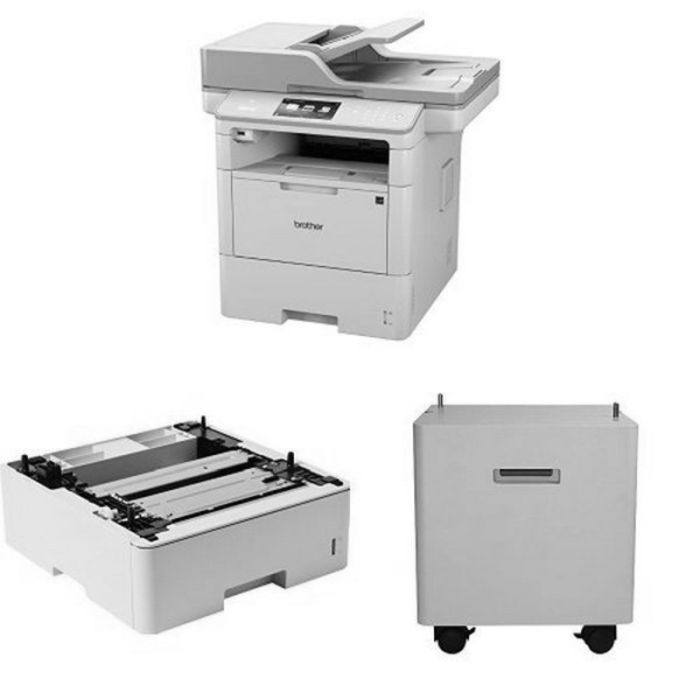 Impresora Fax Láser Brother MFCL6900DWRF1 WIFI LAN 512 MB Blanco 2 Impresora Fax Láser Brother MFCL6900DWRF1 WIFI LAN 512 MB Blanco 2