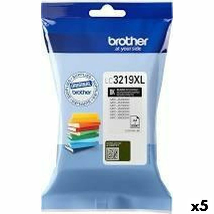 Cartucho de Tinta Original Brother LC3219XL Negro 2
