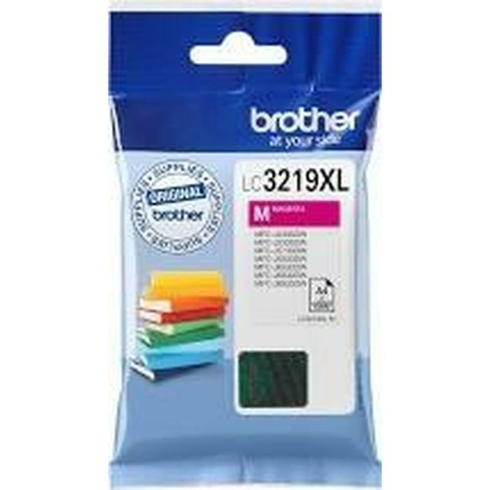 Cartucho de Tinta Original Brother LC3219XLM Magenta 1