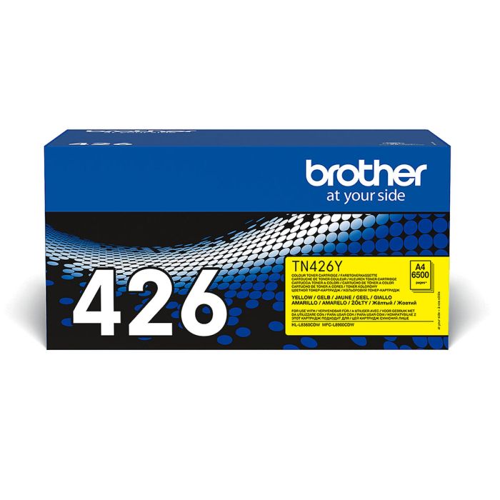 Consumibles Brother Toner Amarillo Tn426Y