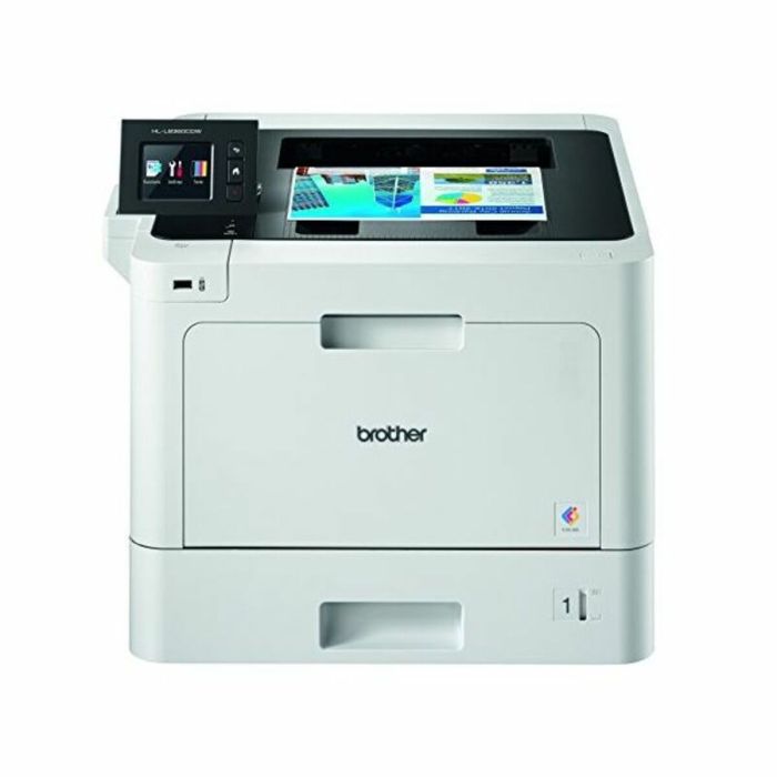 Impresora Red/Wifi Color Brother HLL8360CDWRE1 31 ppm 128 MB 9