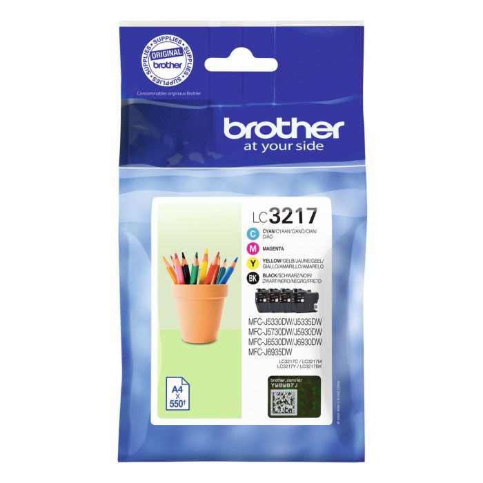 Cartucho de Tinta Original Brother LC3217VAL 1