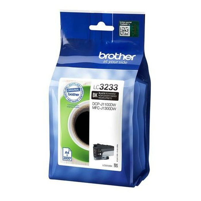 Cartucho de Tinta Original Brother LC-3233BK Negro