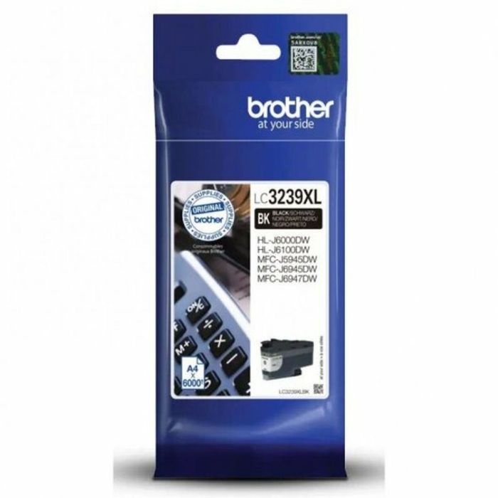 Ink-Jet Brother Lc3239XLbk Mfc-J6945Dw - Mfc-J5945Dw - Hl-J6000Dw Negro 6000 Paginas