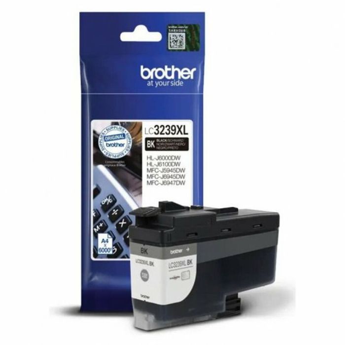 Cartucho de Tinta Original Brother LC-3239XLBK Negro 2