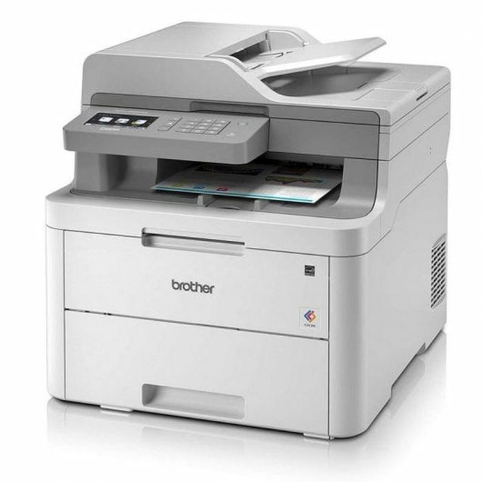 Impresora Láser Brother DCP-L3550CDW 4
