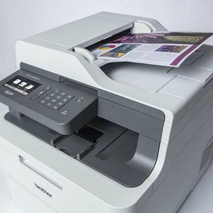 Impresora Láser Brother DCP-L3550CDW 2