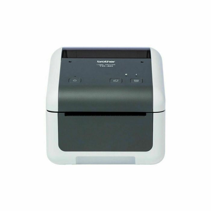 Impresora Térmica Brother TD4410DXX1 203 dpi USB 2.0 Blanco/Gris