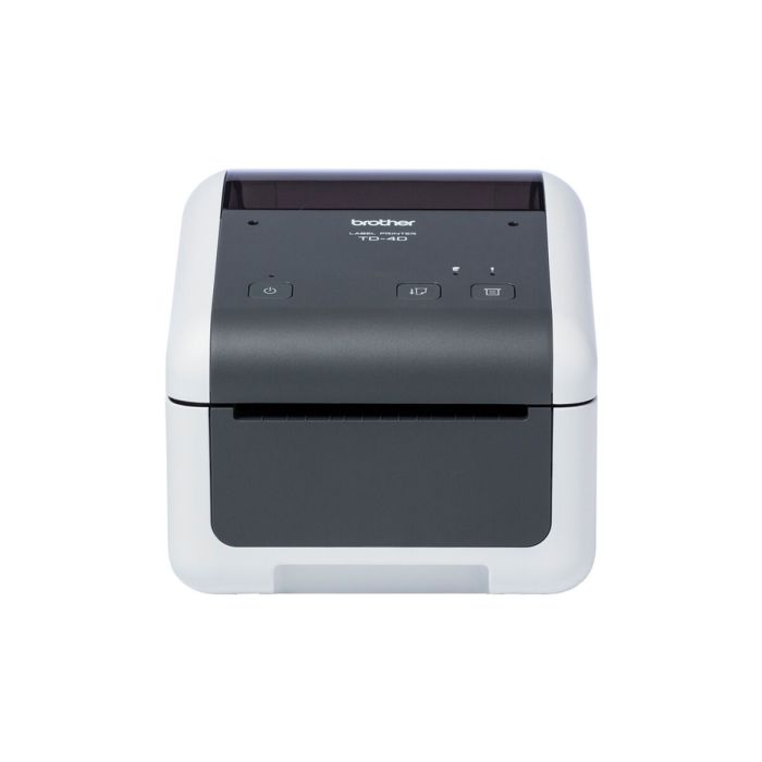 Impresora Térmica Brother TD4520DNXX1 300 dpi LAN Gris