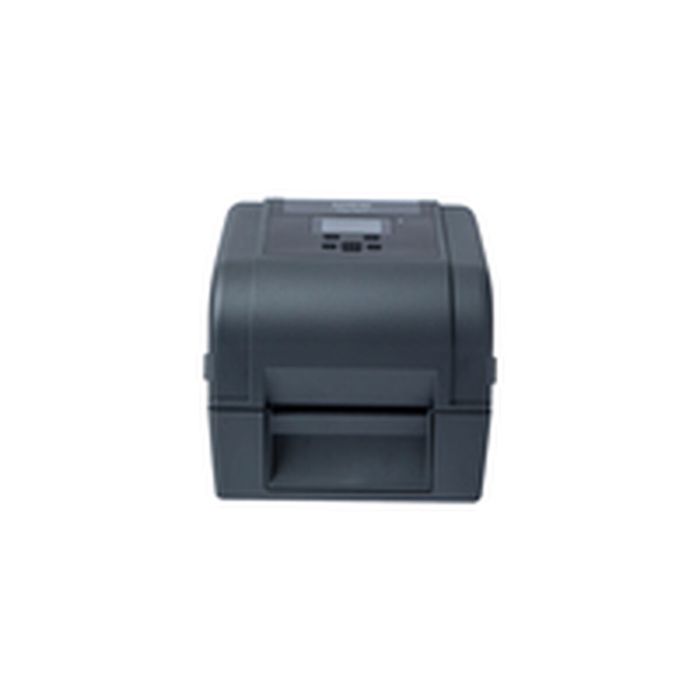 Impresora para Etiquetas Brother TD4650 Negro Gris 6