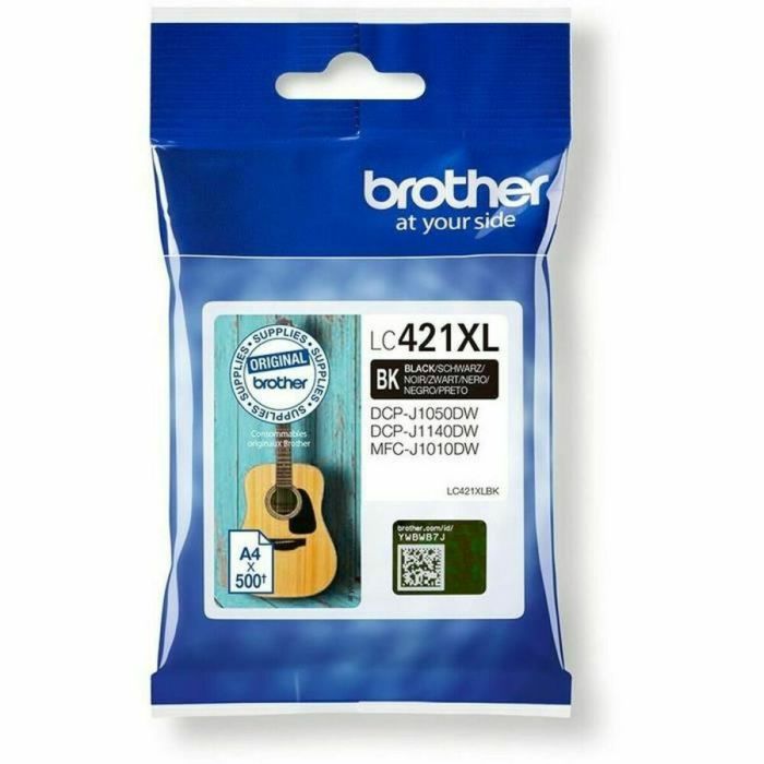 Brother Tinta Negro Mfc-J1010Dw - Dcp-J1050Dw, 1140Dw