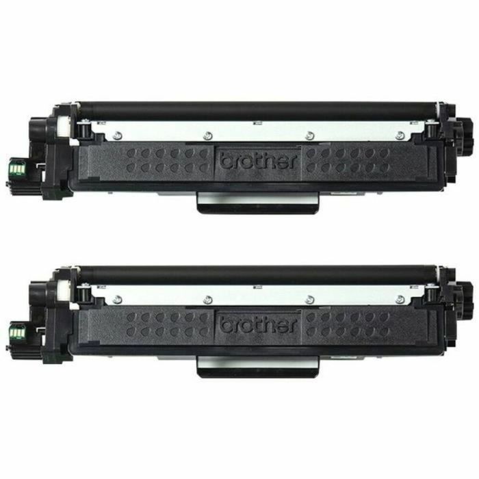 Toner Brother Tn247Bk Dcp-L3510Cdw - Hl-L3270Cdw - Mfc-L3710Cw Negro 3000 Paginas Pack 2 Unidades