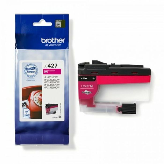 Cartucho de Tinta Original Brother LC-427M Magenta 5