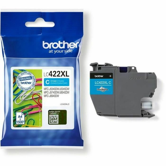 Brother Tinta Cian Mfcj5340Dw, Mfcj5740Dw, Mfcj6540Dw, Mfcj6940Dw - XL