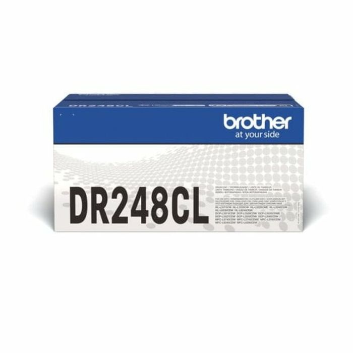 Tambor de impresora Brother DR248CL Negro 4