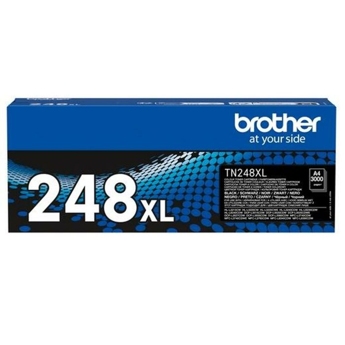 Tóner Original Brother TN248XLBK Alta Capacidad/ Negro