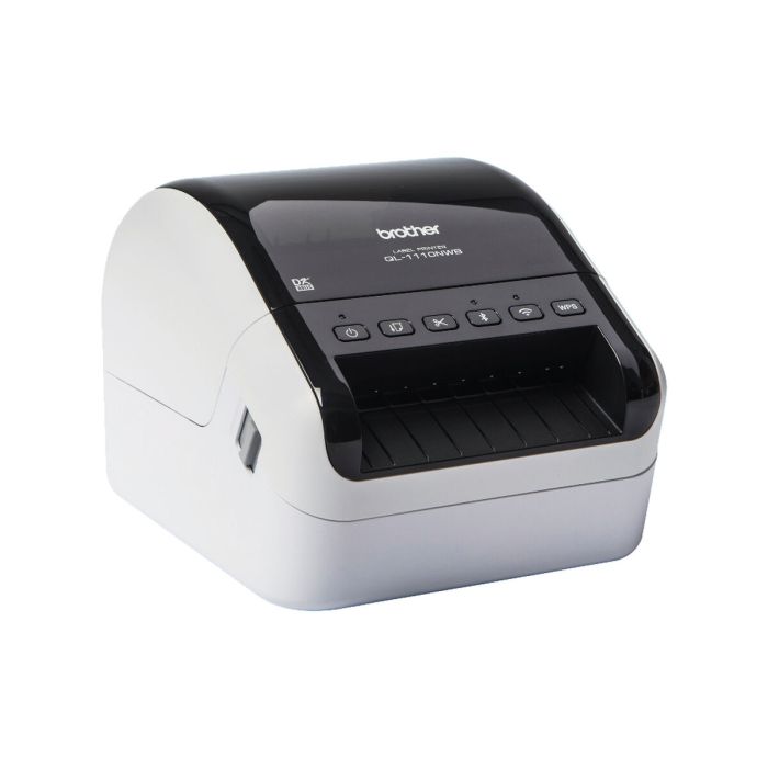 Impresora para Etiquetas Brother QL-1110NWBC Negro/Blanco 3