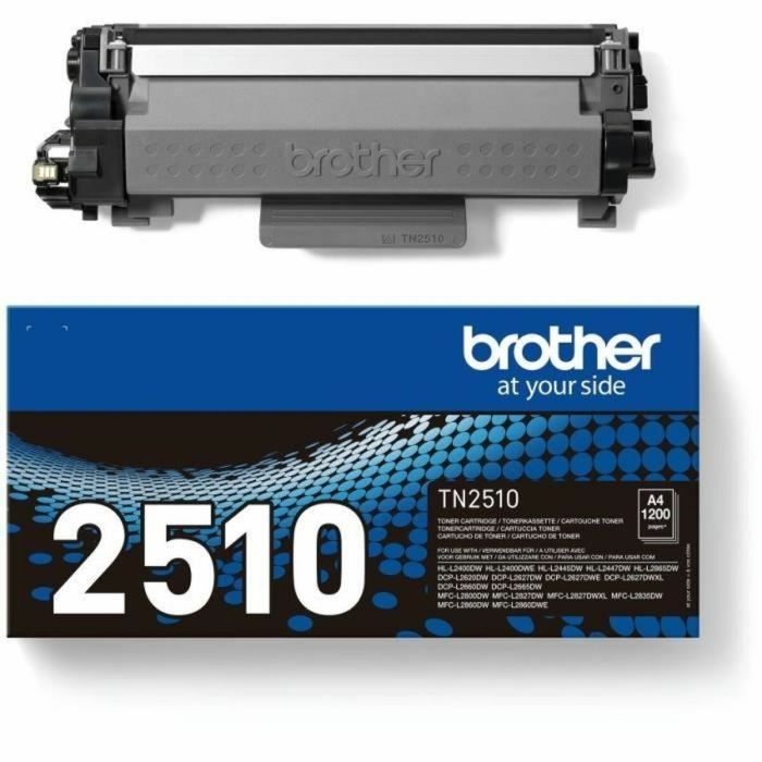 Brother Toner Negro Hll2400Dw, Hll2445Dw, Dcpl2620Dw, Dcpl2627Dwxl, Dcpl2660Dw, Mfcl2800Dw, Mfcl2827Dwxl, Mfcl2860Dw